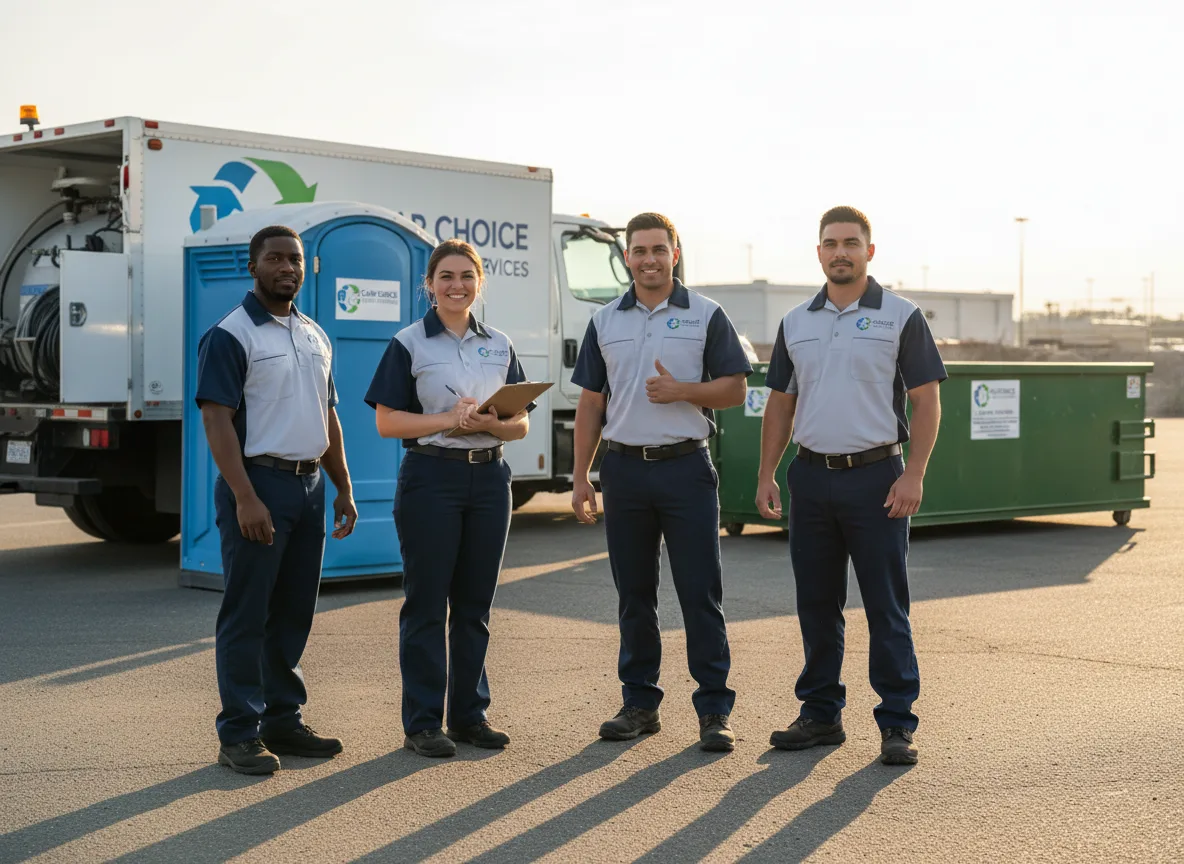 Porta Potty Rental company in Louisville, TN